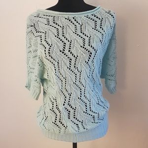 Delia's Mint Green Sweater